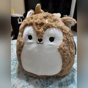 Squishmallows FuzzAMallows Dawn The Deer 12"